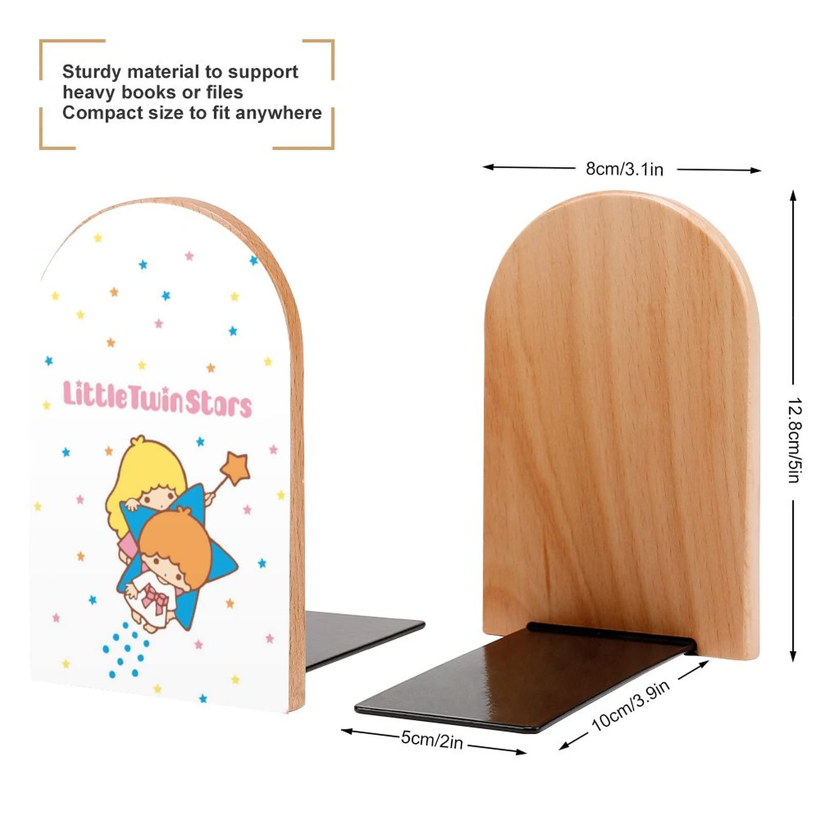Amazon.co.jp: リトルツインスターズ キキララ ブックエンド 本立て