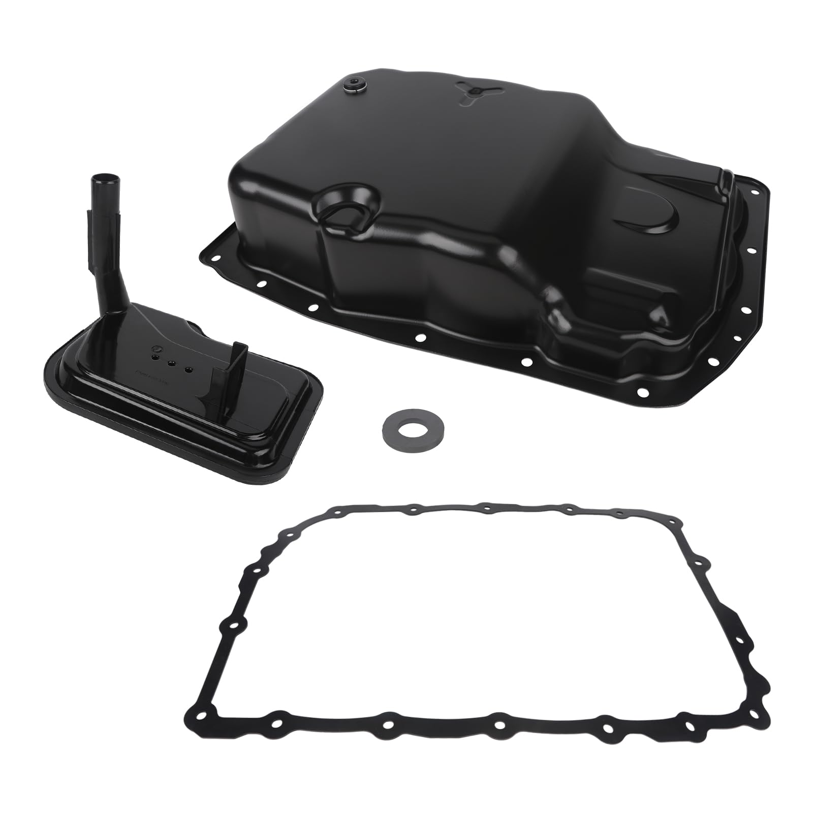 「RT-111297 Amazon.com: 6L80 Transmission Oil Pan Kit 265-582 Compatible with
