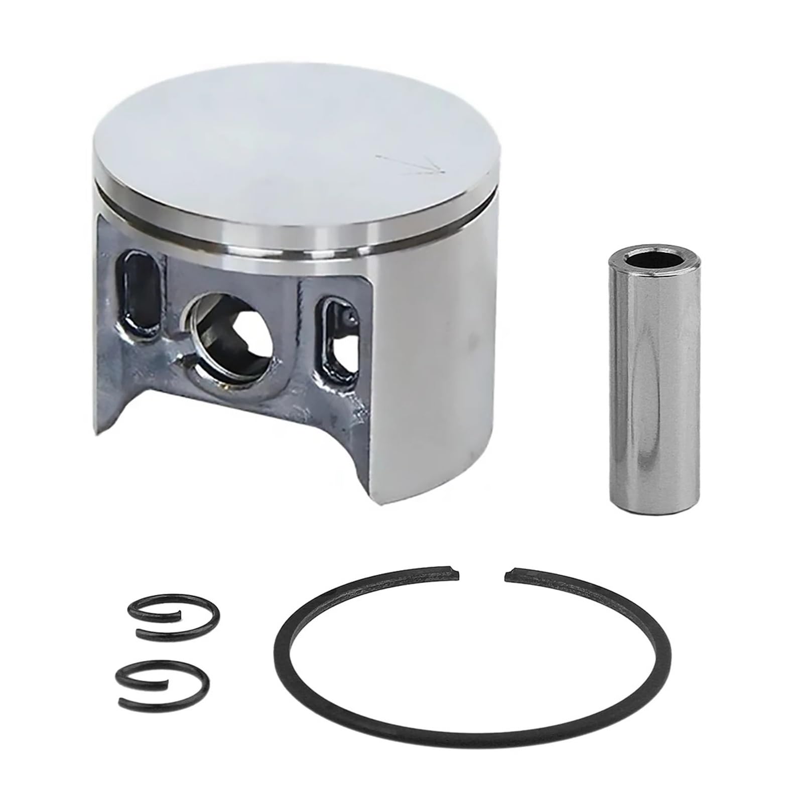 Cvaadv One Color 027 132 050 44Mm Piston Ring Assembly Compatible With Dcs-520 Dcs-5200 Dcs-5200I Dolmar 111 115 115I Ps-52 Chainsaw