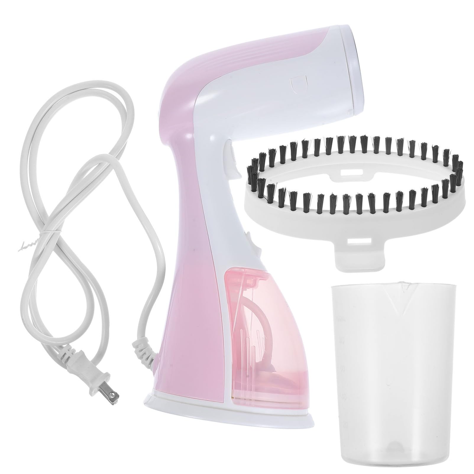 Cabilock Mini Steam Iron Handheld Travel Electric for Cotton Satin Nylon Fabrics