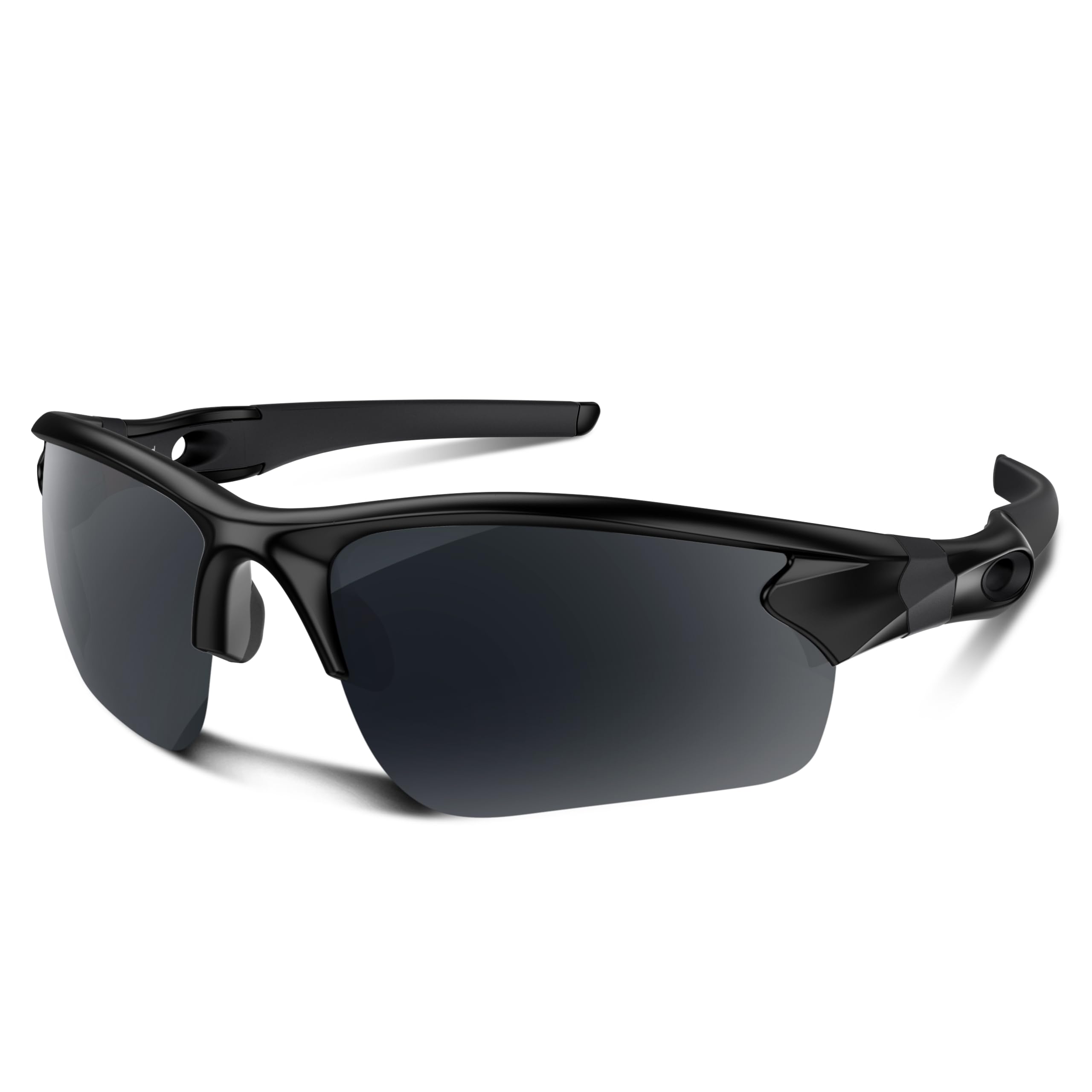 Rosemal Polaryzacyjne okulary przeciwsłoneczne dla mężczyzn kobiet okulary przeciwsłoneczne do biegania sport jazda na rowerze wędkarstwo baseball golf TAC UV400 TR90