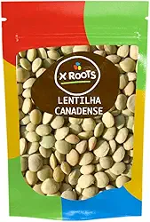 Lentilha Canadense Verde Premium 1kg - X Roots
