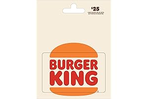 McDonald's Gift Card $10