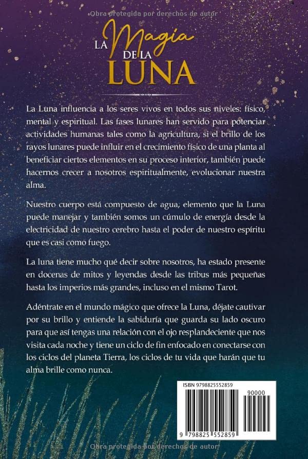 Miniatura 2 de La Magia de la Luna Guía sobre la Luna, su Relación con los Signos del Zodiaco, la Naturaleza, el Tarot, los Chakras, los Arquetipos y las