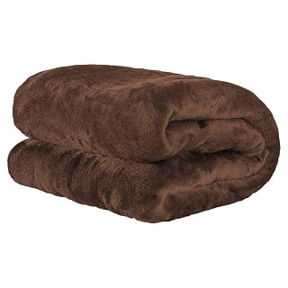 Cobertor Queen Manta Microfibra Fleece Toque Aveludado (Tabaco)