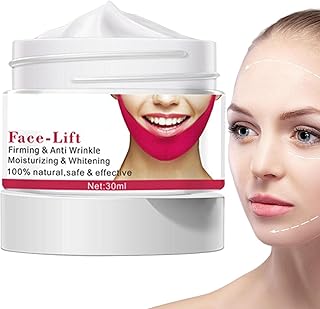 Creme Refirmante Rosto - Creme Refirmante e Reafirmante para Modelar o Rosto,Crie rosto em V, cuidados com a pele para levantamento facial fácil Sbsorb para linhas finas e rugas Littryee