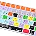 XSKN for Magic Keyboard Shortcut Ableton Live Keyboard Cover, Durable Ableton Hotkeys Silicone Keyboard Skin for Apple Magic Keyboard (MLA22LL/A, MLA22B/A)