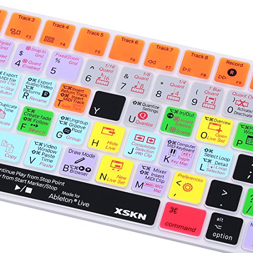 Protector de teclado silicona para Magic Keyboard Ableton Live miniatura 6