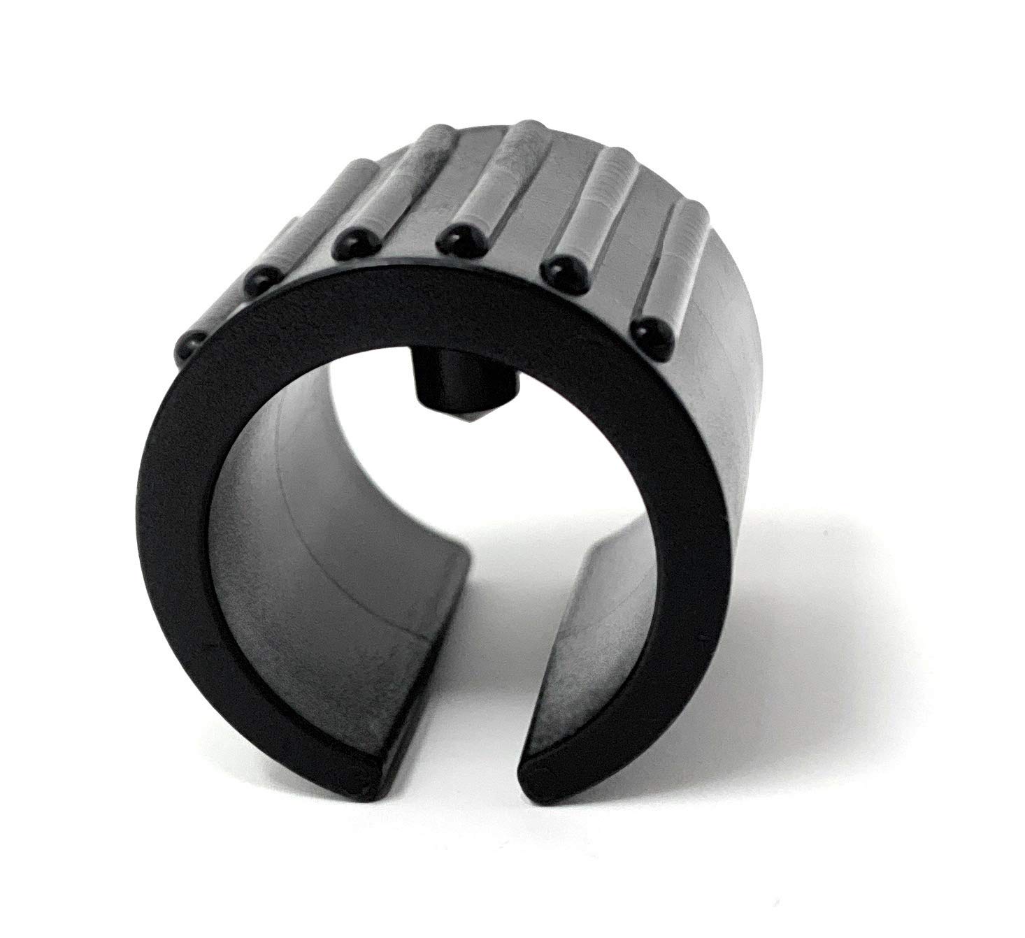 Design61 Set di 8 feltrini per sedia, diametro 24 – 26 mm, con perni Silencer