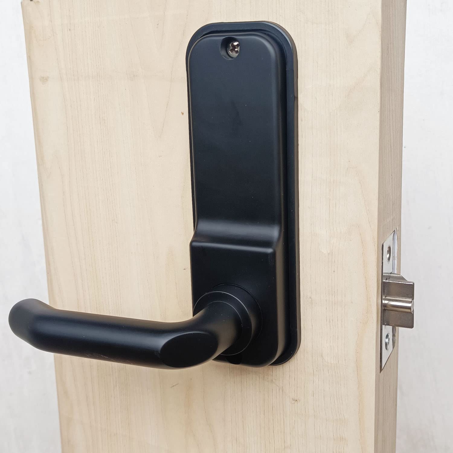 Codelocks Serrure de porte étanche avec bouton-poussoir numérique, sans clé, alliage de zinc - noir
