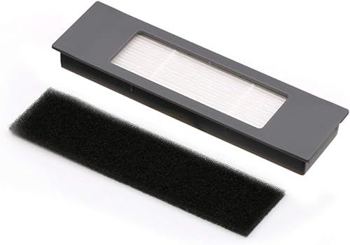LICHIFIT Cepillo principal cepillo lateral HEPA filtro pantalla plumero paño rueda universal para Ecovacs DEEBOT OZMO 950 Robotic Aspirador LICHIFIT Cepillo principal cepillo lateral HEPA filtro pantalla plumero paño rueda universal para Ecovacs DEEBOT OZMO 950 Robotic Aspirador