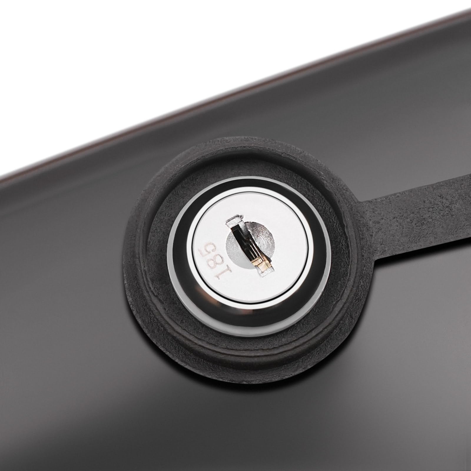 Blocco elettronico privato per parcheggio, barriera per parcheggio con telecomando da 30m, anticollisione a 180°, funzione di allarme intelligente, pieghevole, impermeabile IP67