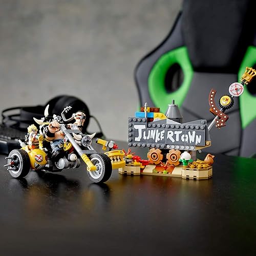 Miniatura 3 de LEGO Overwatch Junkrat & Roadhog 75977 Kit de construcción, juguete Overwatch para niñas y niños de 9 años en adelante (380 piezas)