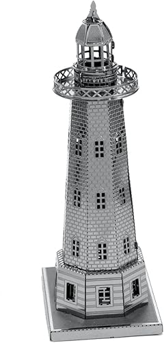 Miniatura 5 de Metal Earth Lighthouse - Kit de modelo de metal 3D con pinzas