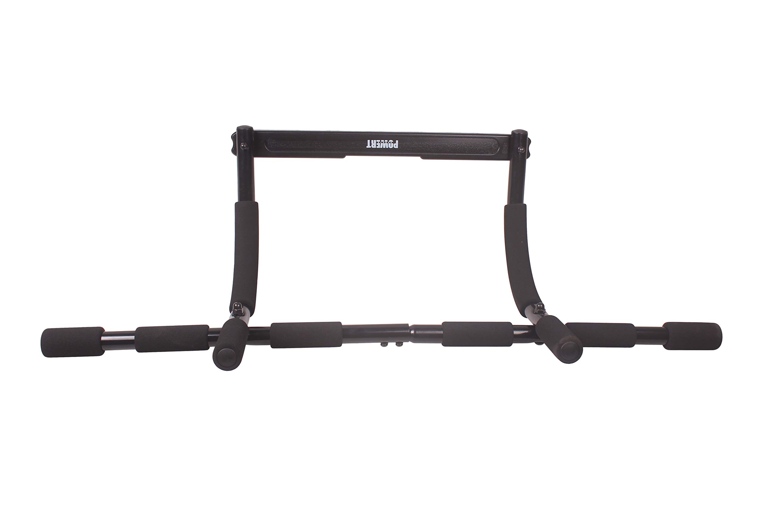 POWERT Chin-Up Door Gym Pull Up Bar Heavy Duty Doorway Gym Home Fitness Upper Body Training