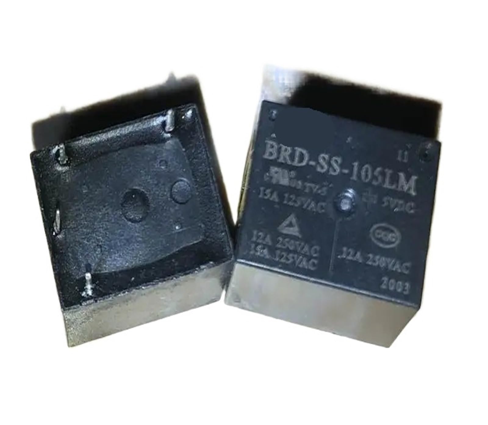 PKNVKZIDK 1pc BRD-SS-105LM 5V-12A Relay 4 pins