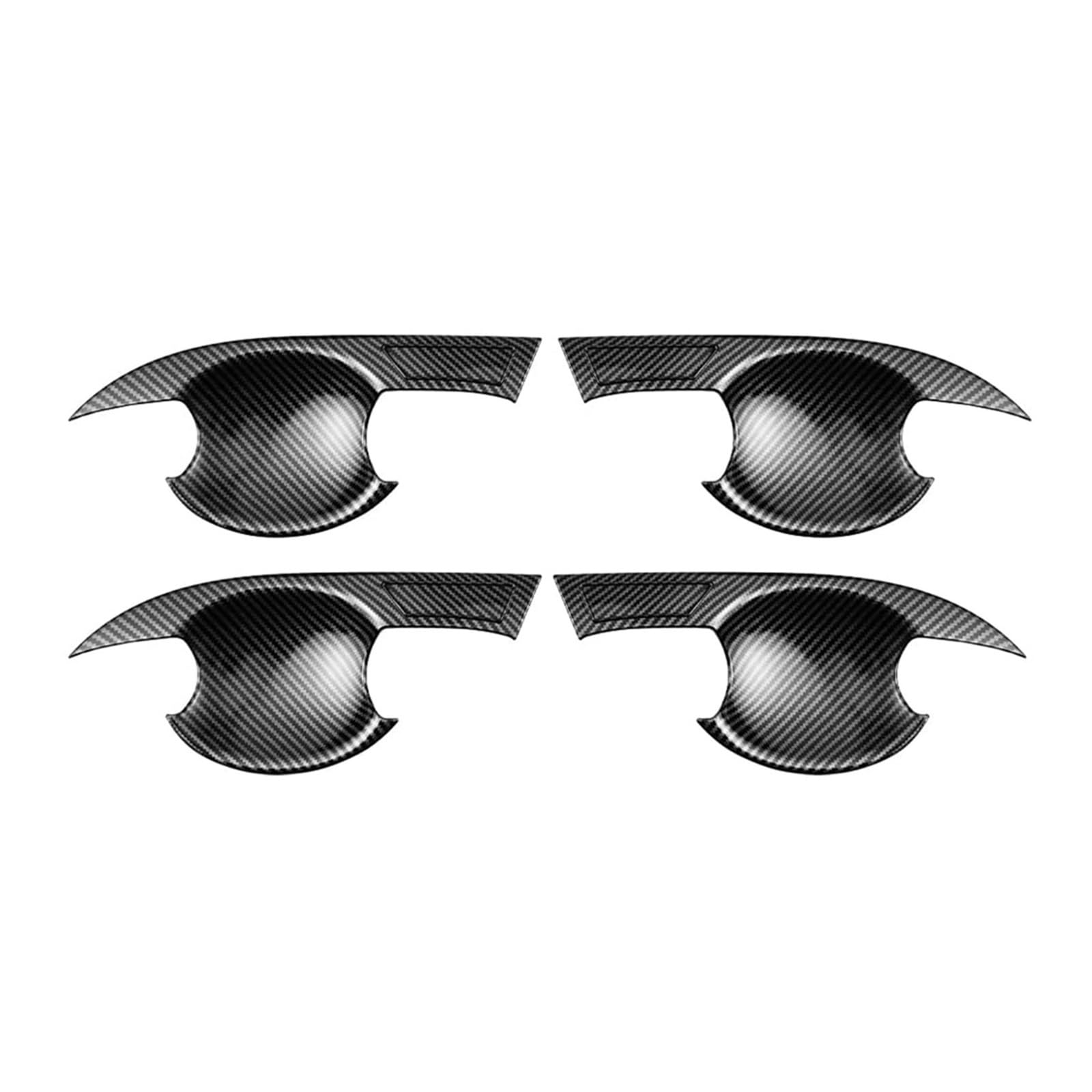 KJHOPY Auto Exterior Door Handle Bowl Sticker Cover Trim 4pcs Replacement for Nissan for X-Trail T33 2021 2022