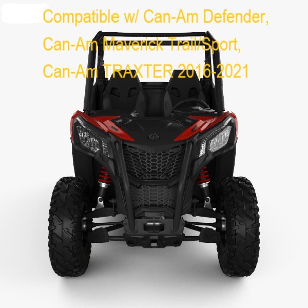 GTMOTO Can Am Defender Headlights, Maverick Trail/Sport Headlight