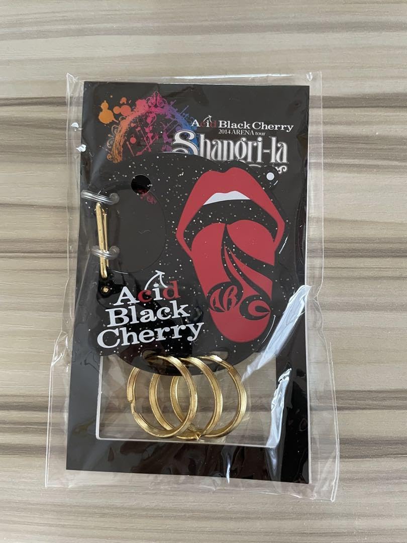 Acid Black Cherry リフレクターキーホルダー FC限定 通常 Acid Black Cherry リフレクターキーホルダー FC限定 - メルカリ