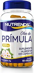 Nutrends Óleo De Prímula 500Mg 60 Cápsulas