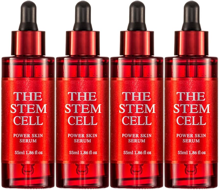 Amazon.co.jp: THE STEMCELL パワースキンセラム 55mL◇4本 Amazon.co.jp: THE STEMCELL パワースキンセラム 55mL◇4本