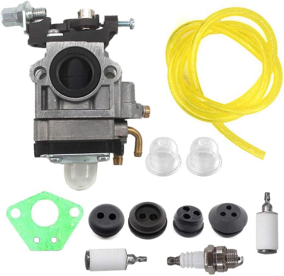 AISEN Carburetor for 300486 11334 Powermate PCV43 Tiller 2 Cycle 43cc