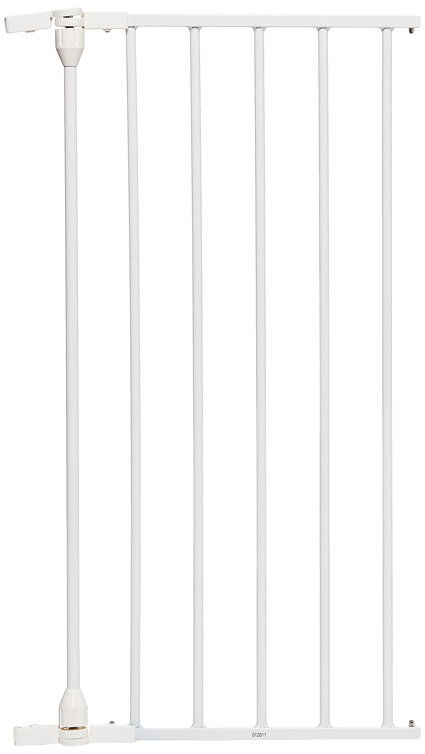 Cardinal Gates EX15 Baby Gate Extension - Fits Cardinal Gates Safety Gates - 15 Inch Wide Dog Gate Extension - White