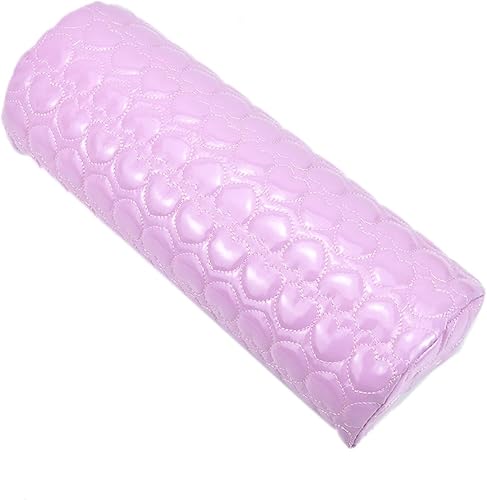 Pomeat Cojín de piel sintética para descanso de uñas soporte para manos soporte para brazos herramientas de manicura