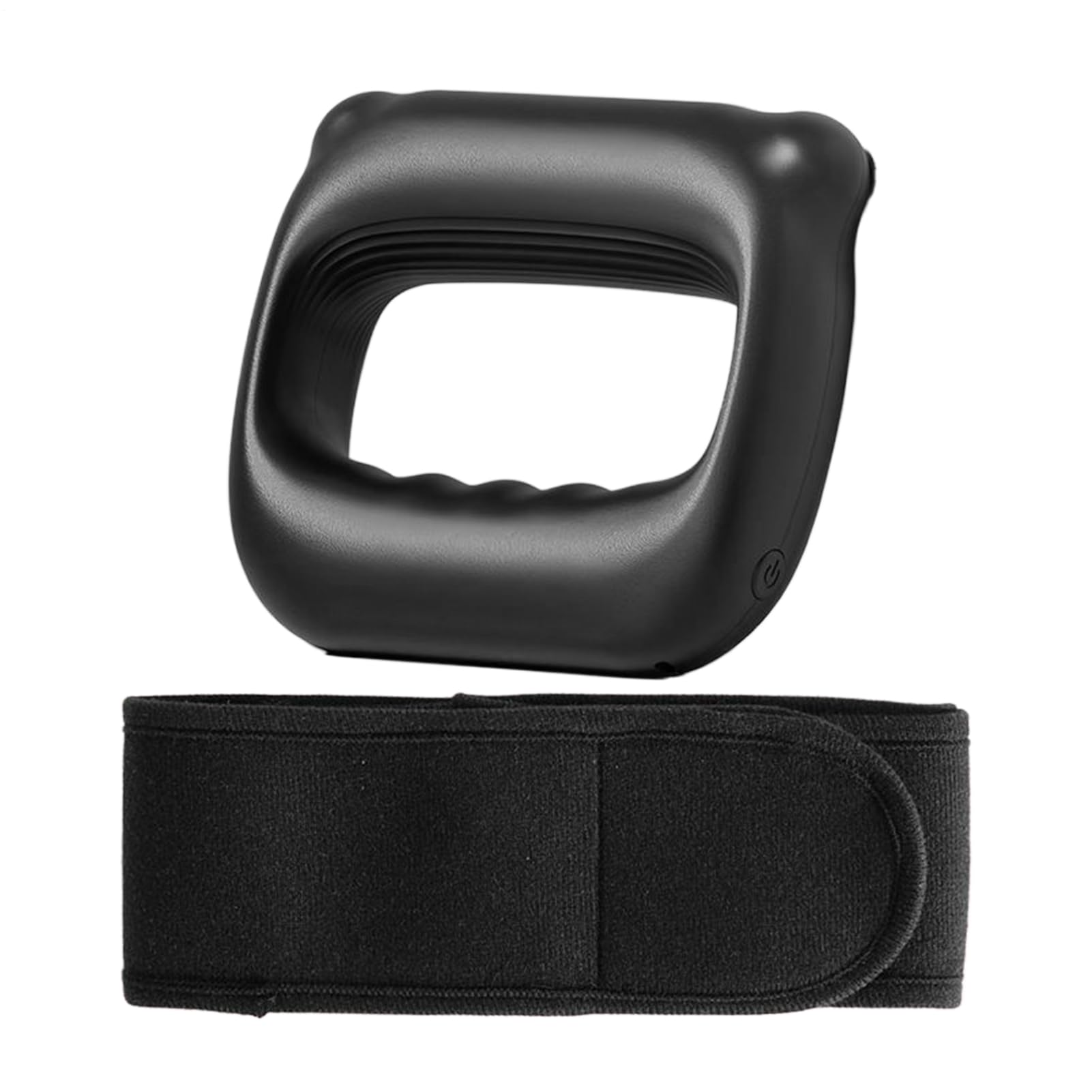 Vibrationsmassagegerät, elektrisches Sportmassagegerät, tragbarer elektrischer Massagering und Gürtel, Tiefengewebe-Muskelentspannungsgerät, ideal für die Erholung im Fitnessstudio, und