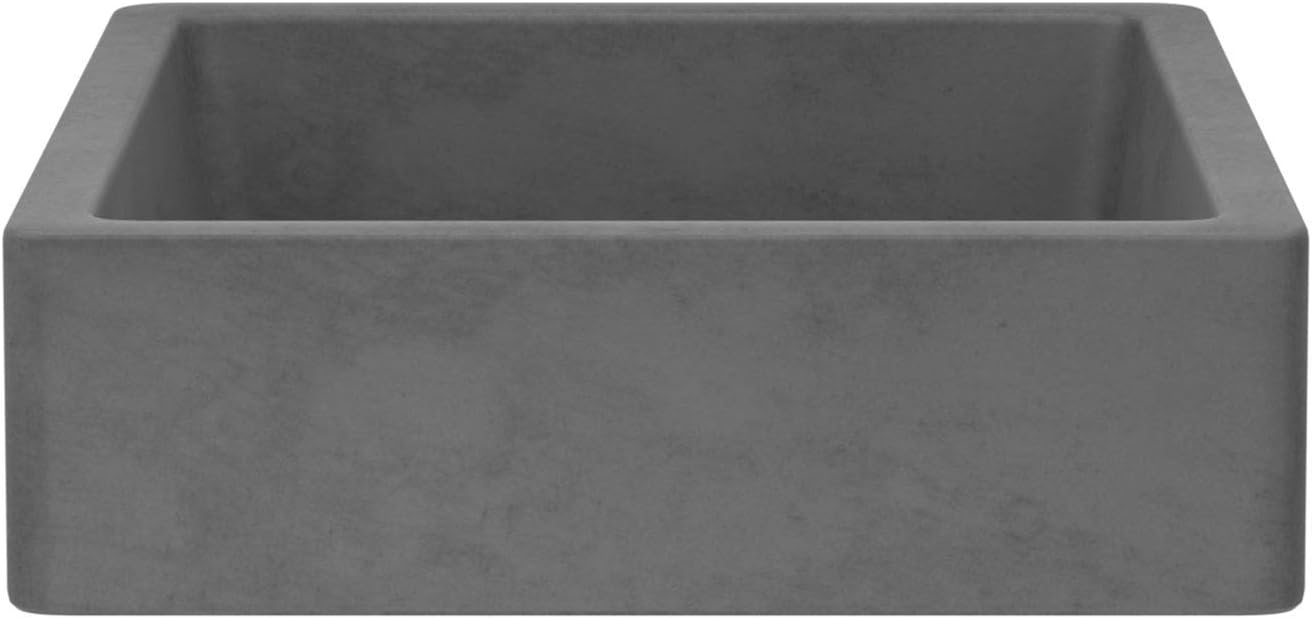 Get Popular Offer Native Trails NSL1915-S Nipomo Native Stone Universal-Mount Bathroom Sink, Slate Creative Product Native Trails NSL1915-S Nipomo Native Stone Universal-Mount Bathroom Sink, Slate