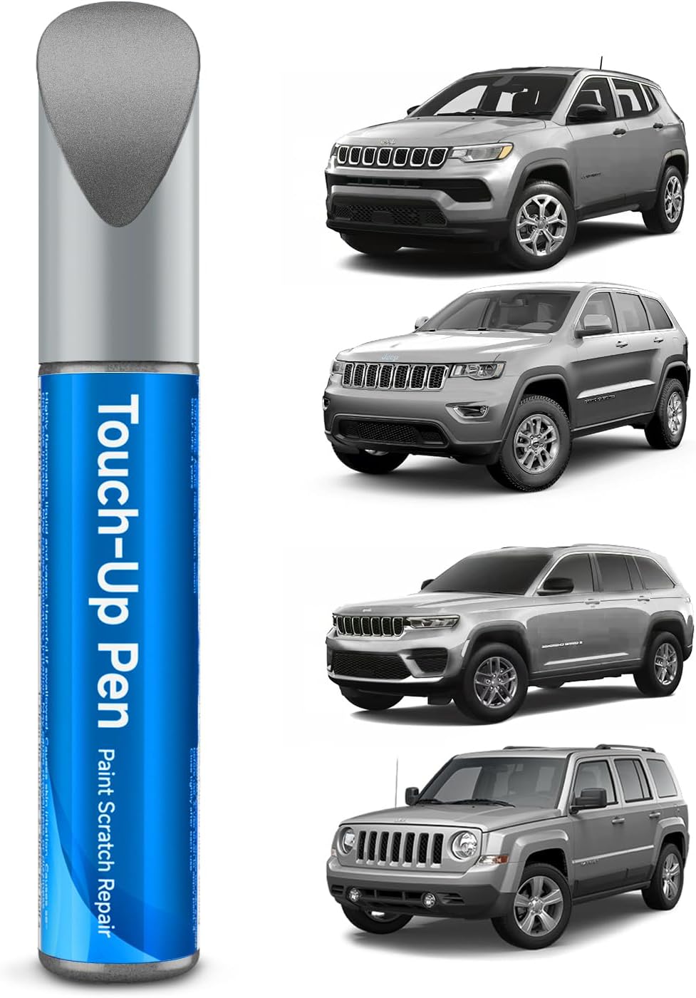 Mopar Chrysler Dodge Jeep Ram PSC Billet Silver Metalic