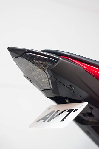 AVT Kit eliminador de guardabarros YZF-R3 2019-2024 - Luz trasera integrada LED R3