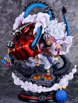 Amazon.co.jp: ルフィ ニカ 20cm ワンピース鬼ヶ島アニメフィギュア