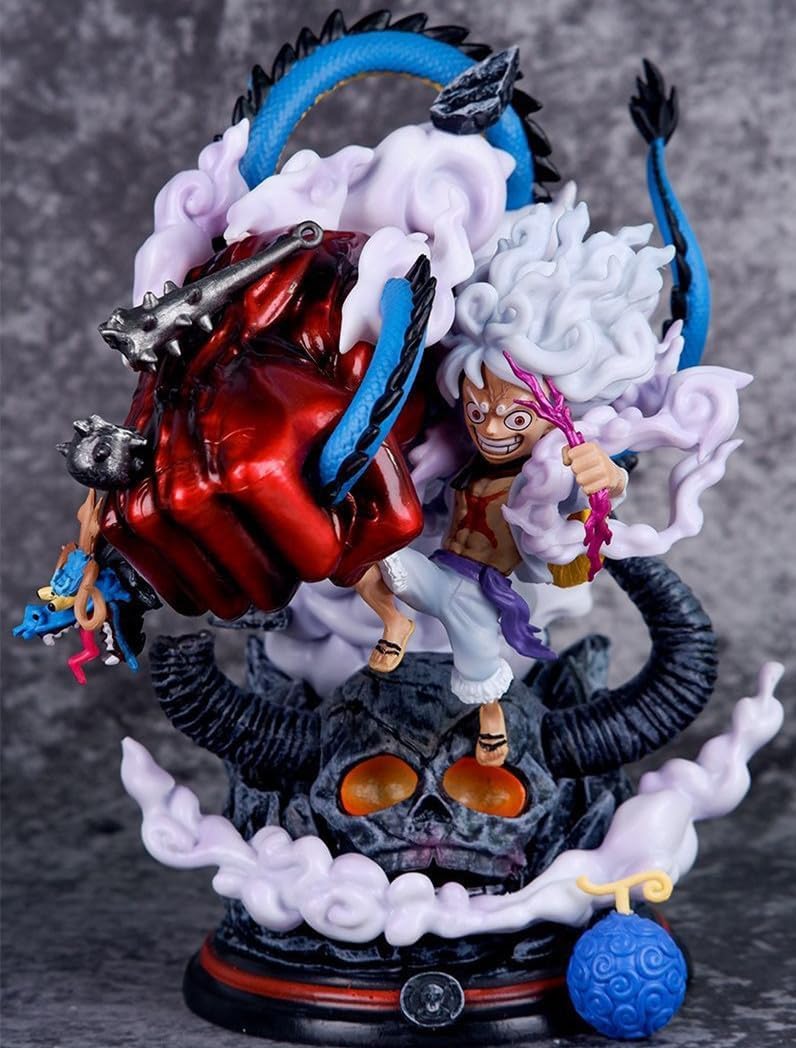 Amazon.co.jp: ルフィ ニカ 20cm ワンピース鬼ヶ島アニメフィギュア