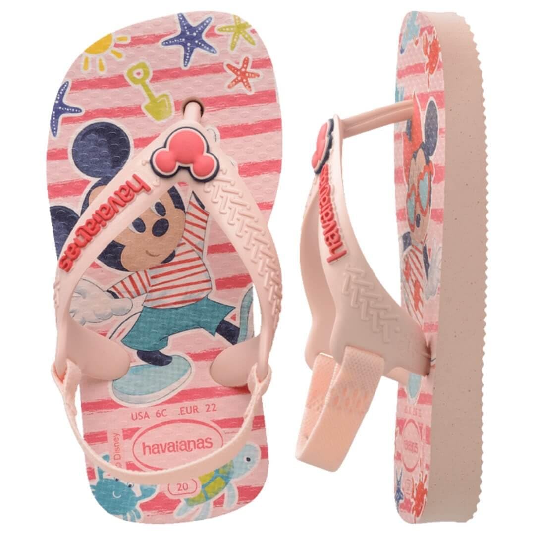 Havaianas Kids Disney Classics Flip Flops — view 2