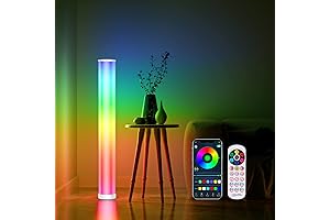 Led Floor Lamp for Bedroom Color Changing