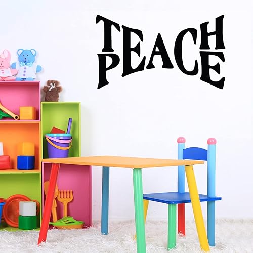 Calcomanía de vinilo para pared, 15 x 25 pulgadas, con cita positiva inspiradora, moderna, para el hogar, habitación de los niños, dormitorio,