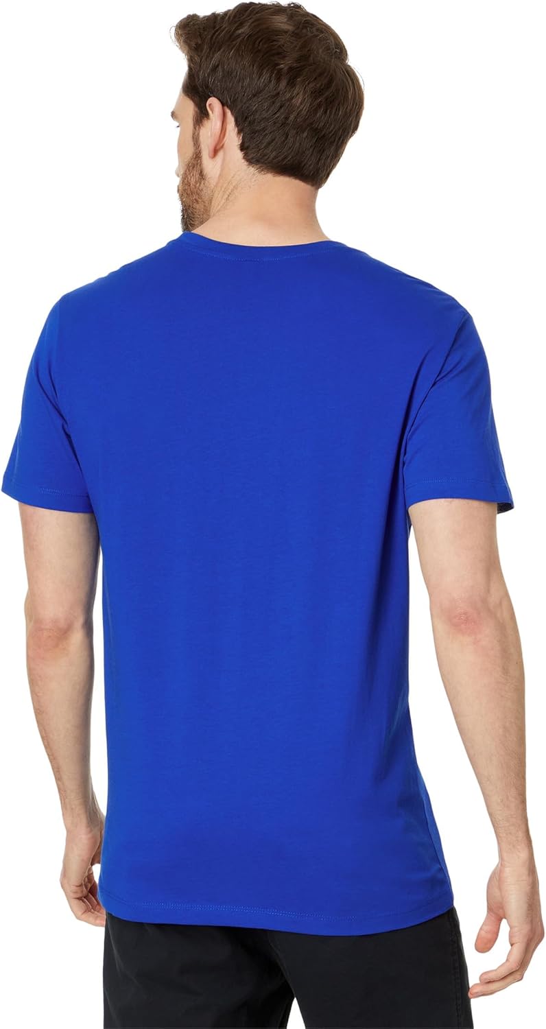 U.S. Polo Assn. Men's Crew Neck Small Pony T-Shirt S Blue Raft