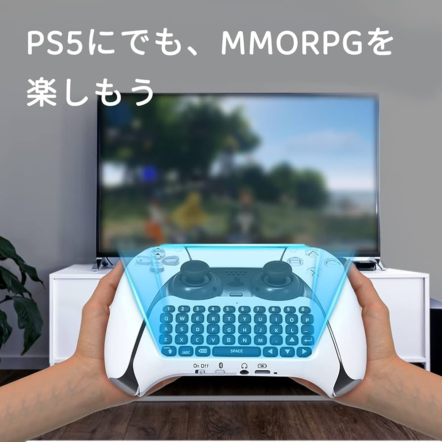Amazon.co.jp: Yikeshu PS5用無線キーボード Bluetooth接続