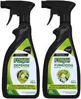 Kit Fungicida E Defende Óleo De Neem 500ml