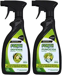 Kit Fungicida E Defende Óleo De Neem 500ml