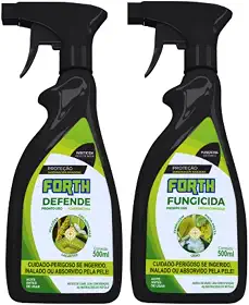 Kit Fungicida E Defende Óleo De Neem 500ml