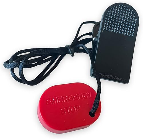 Llave de seguridad ovalada para caminadora - Número de pieza 02-0028 - Reemplazo para llaves y caminadoras de fitness disponible en Yaxa Colombia