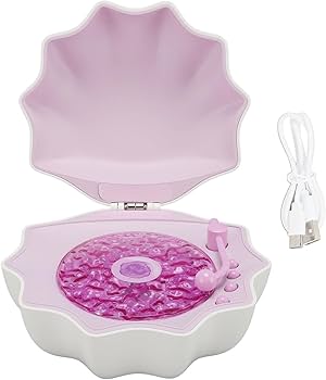 Amazon.com: Shell Bluetooth Speaker with Wave Light Projector