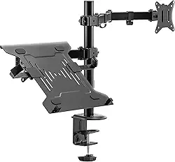 Suporte Articulado para Monitor e Notebook FK485S Fortrek