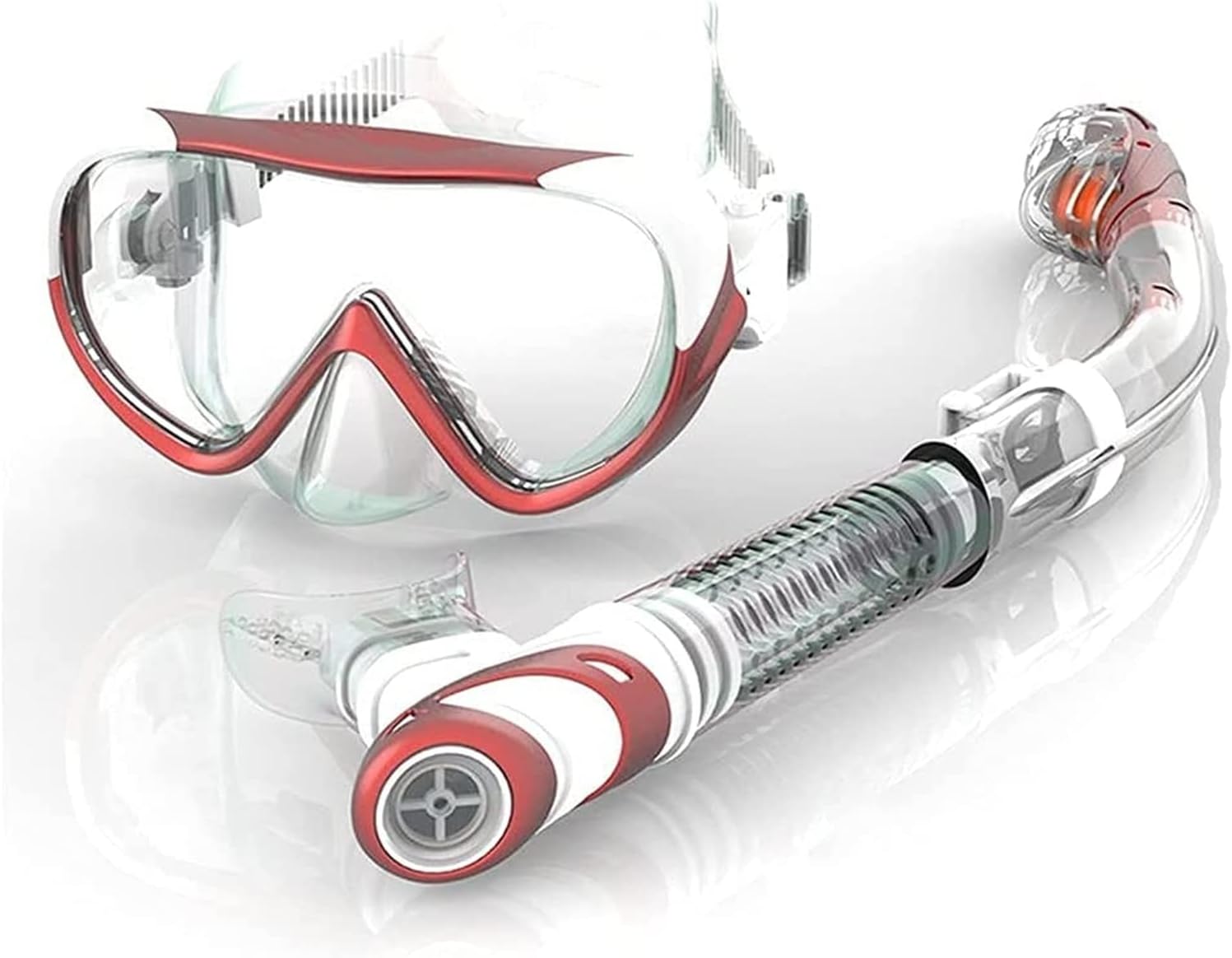 Diving Masks Diving Snorkel Unisex Swimming HighDefinition