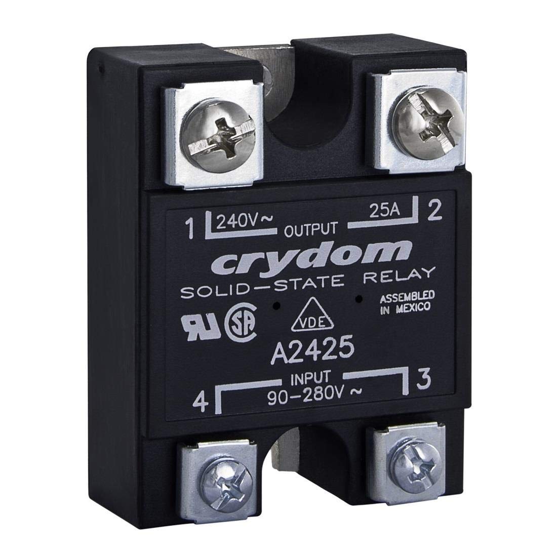Crydom D485010 Solid State Relay Replacement Household Furnace
