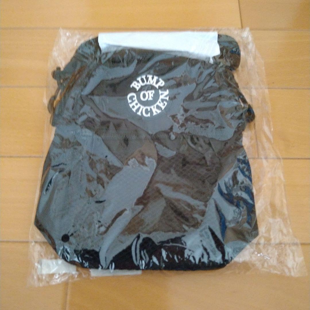 Amazon.co.jp: ロゴショルダーバッグ黒 BUMP OF CHICKEN