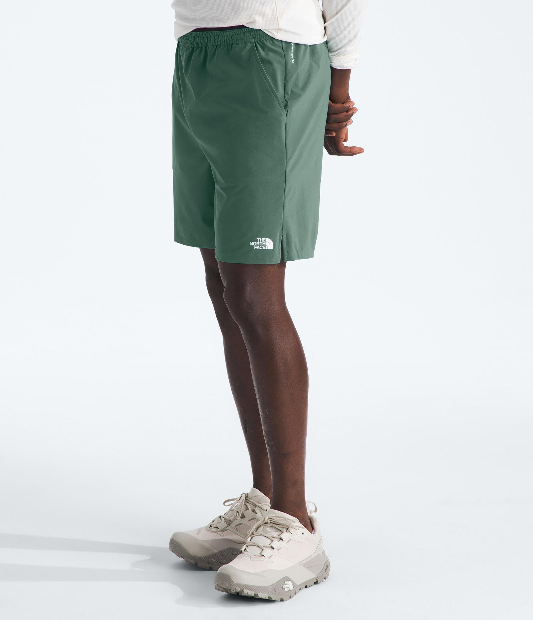 THE NORTH FACE Men's Wander Short 2.0 (Standard and Big Size), Duck Green, Small Regular