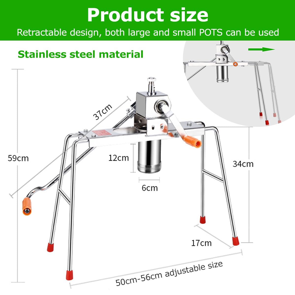 Amazon | 多機能手動麺メーカー9金型麺プレス機スパゲッティ